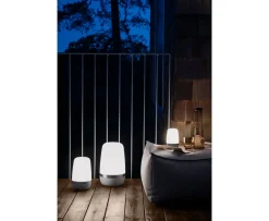 Blomus Spirit LED Portabel Bordslampa Warm Gray Small