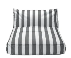 Blomus Stay Dagbädd Black/Lily White 120x190