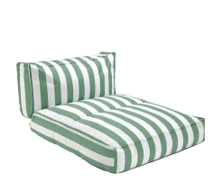 Blomus Stay Dagbädd Duck Green/Lily White 120x190