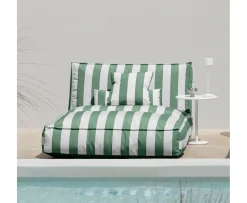 Blomus Stay Dagbädd Duck Green/Lily White 120x190