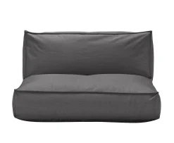 Blomus Stay 2-Sits Soffa Coal 120cm