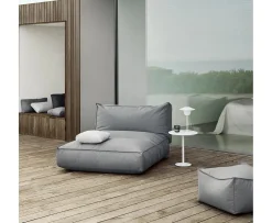 Blomus Stay Sittpuff Stone 60x60