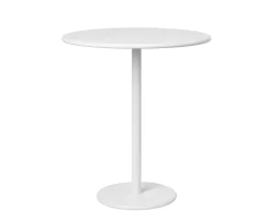 Blomus Stay Utomhus Sidobord Vit Ø40