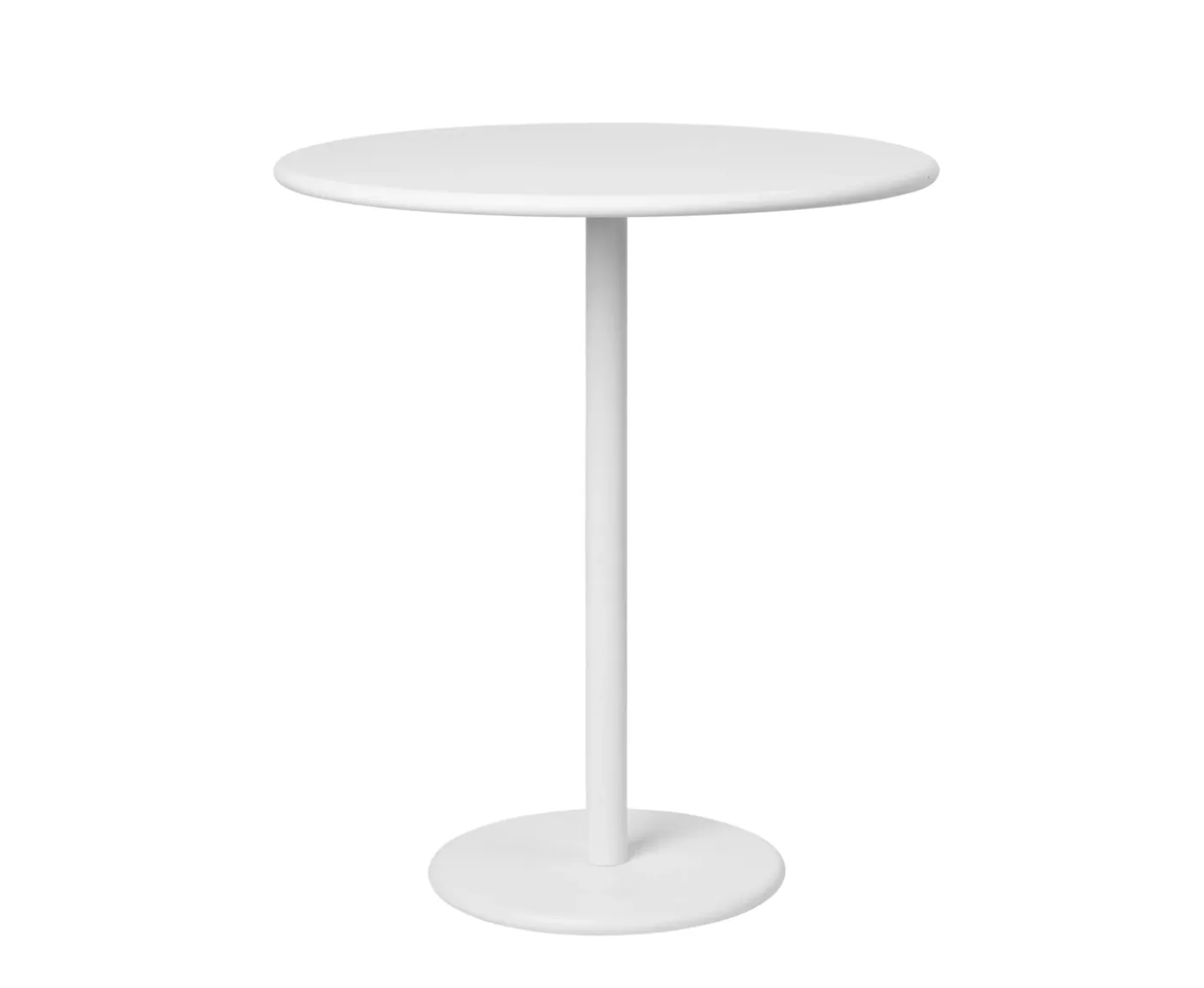 Blomus Stay Utomhus Sidobord Vit Ø40