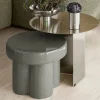 Blomus Toru Ceramic Sidobord Elephant Skin shape Low
