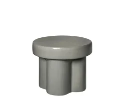 Blomus Toru Ceramic Sidobord Elephant Skin shape Low