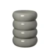 Blomus Toru Ceramic Sidobord Elephant Skin Shape Round