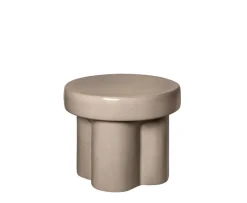 Blomus Toru Ceramic Sidobord Fungi Shape Low