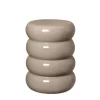 Blomus Toru Ceramic Sidobord Fungi Shape Round
