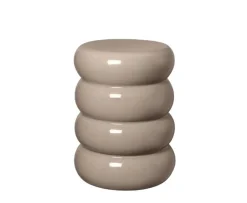 Blomus Toru Ceramic Sidobord Fungi Shape Round