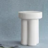 Blomus Toru Ceramic Sidobord Lily White Shape Big