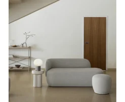 Blomus Toru Ceramic Sidobord Lily White Shape Big