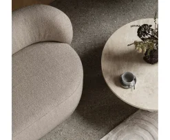 Blomus Uzu Viskosmatta Beige 140x200