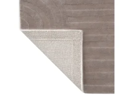 Blomus Uzu Viskosmatta Taupe 140x200