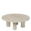 Blomus Volos Soffbord Travertine Ø75