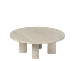 Blomus Volos Soffbord Travertine Ø75