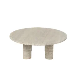 Blomus Volos Soffbord Travertine Ø75