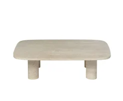 Blomus Volos Soffbord Travertine 100x70