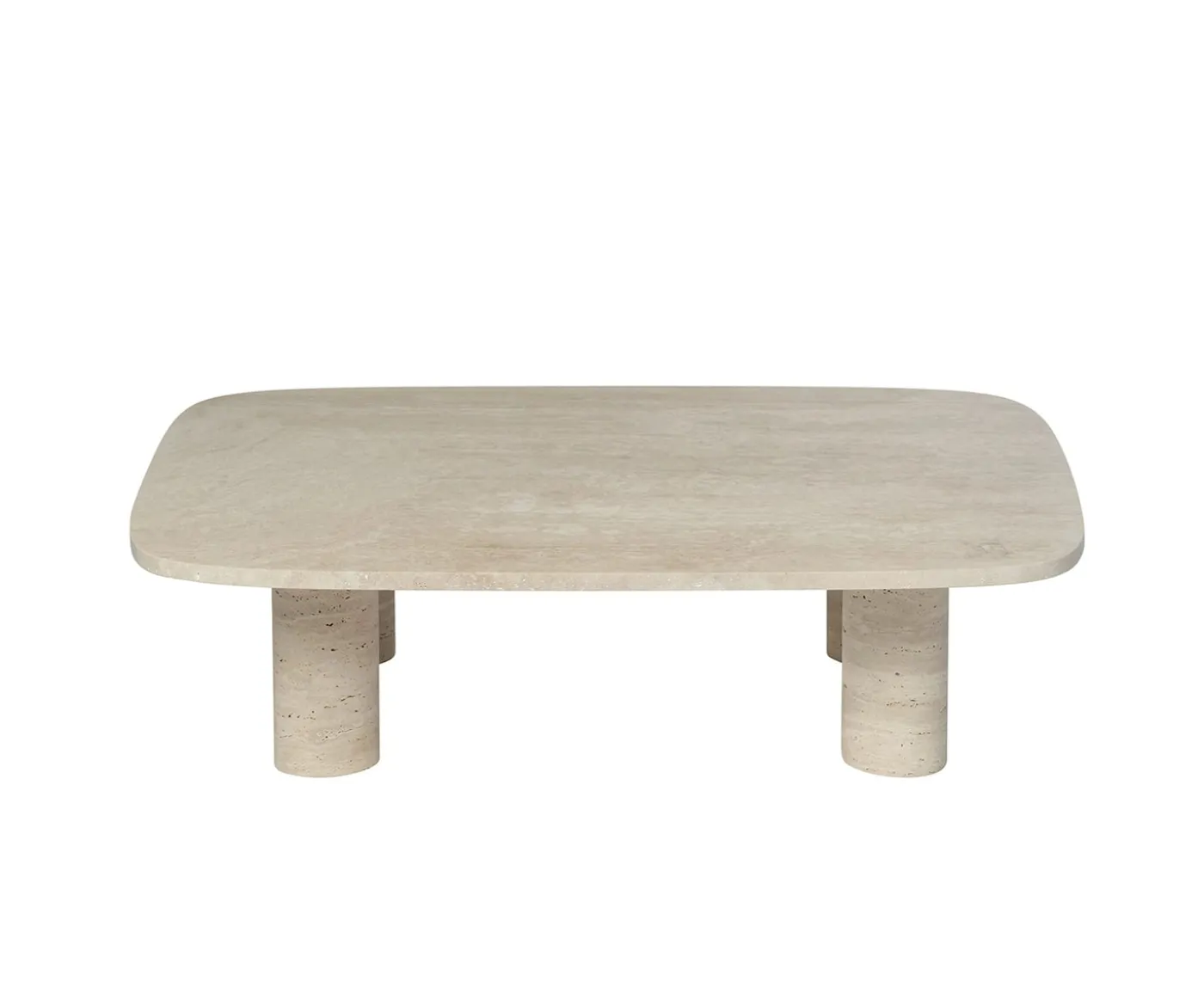Blomus Volos Soffbord Travertine 100x70