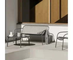 Blomus Yua Dyna till Loungesoffa Melange Gray 111x75