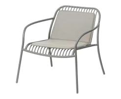 Blomus Yua Dyna till Loungestol Melange Gray 46x75