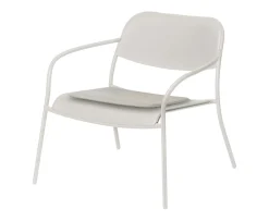 Blomus Yua Sittdyna till Loungestol Melange Gray 46x41