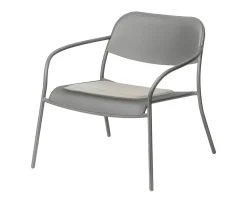 Blomus Yua Sittdyna till Loungestol Melange Gray 46x41