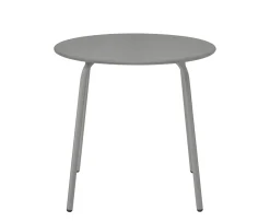 Blomus Yua Utomhus Bord Granite Gray Ø80