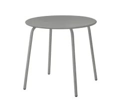 Blomus Yua Utomhus Bord Granite Gray Ø80