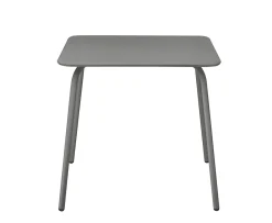 Blomus Yua Utomhus Bord Granite Gray 80x80
