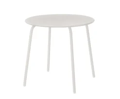 Blomus Yua Utomhus Bord Silk Gray Ø80