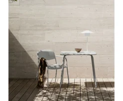 Blomus Yua Utomhus Bord Silk Gray 80x80