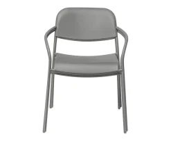 Blomus Yua Utomhus Karmstol Granite Gray