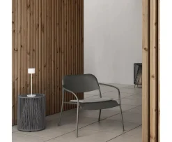 Blomus Yua Utomhus Loungestol Granite Gray