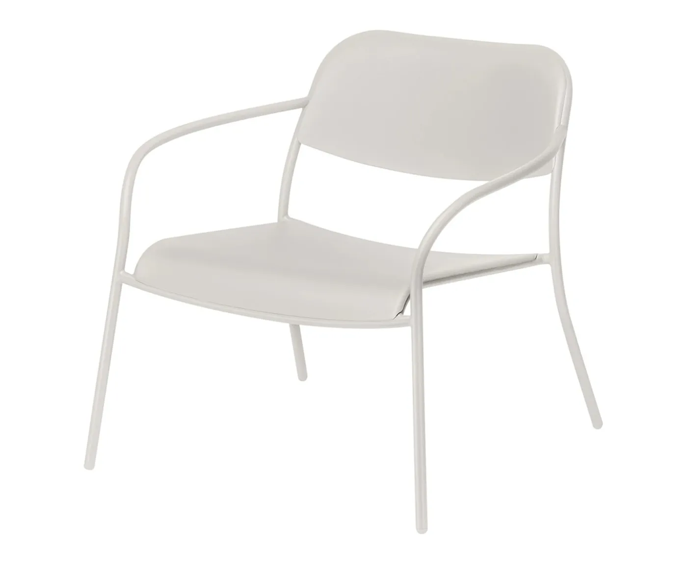 Blomus Yua Utomhus Loungestol Silk Gray