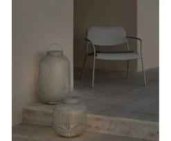 Blomus Yua Utomhus Loungestol Silk Gray