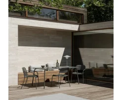 Blomus Yua Utomhus Matbord Granite Gray 180x90