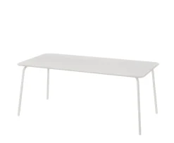 Blomus Yua Utomhus Matbord Silk Gray 180x90