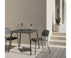Blomus Yua Utomhus Matstol Granite Gray
