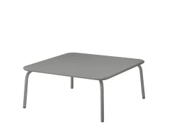 Blomus Yua Utomhus Soffbord Granite Gray 80x80