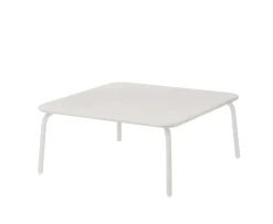 Blomus Yua Utomhus Soffbord Silk Gray 80x80