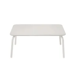 Blomus Yua Utomhus Soffbord Silk Gray 80x80