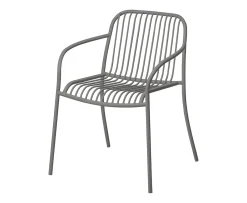 Blomus Yua Wire Utomhus Karmstol Granite Gray