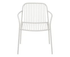 Blomus Yua Wire Utomhus Karmstol Silk Gray
