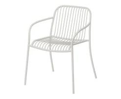 Blomus Yua Wire Utomhus Karmstol Silk Gray