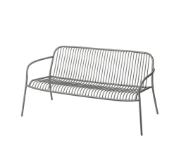 Blomus Yua Wire Utomhus Loungesoffa Granite Gray