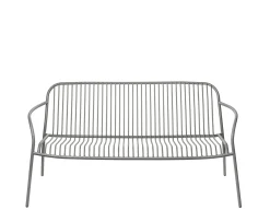 Blomus Yua Wire Utomhus Loungesoffa Granite Gray