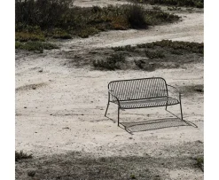 Blomus Yua Wire Utomhus Loungesoffa Granite Gray