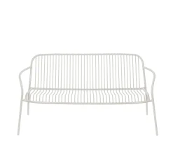 Blomus Yua Wire Utomhus Loungesoffa Silk Gray