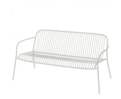 Blomus Yua Wire Utomhus Loungesoffa Silk Gray